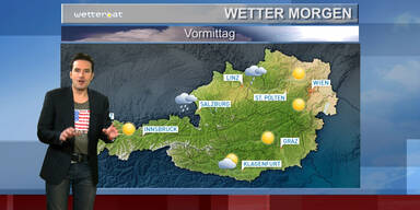 Das Wetter morgen