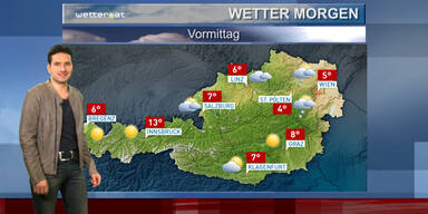 Das Wetter morgen