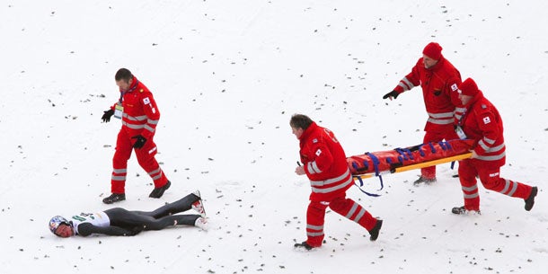 Thomas Morgenstern auf Intensivstation