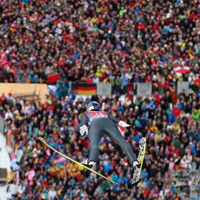 Impressionen zum großen Skisprungevent