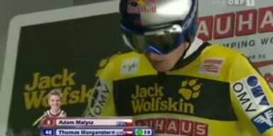 Unglaublicher Auftakt zur Vierschanzen-Tournee in Oberstdorf
