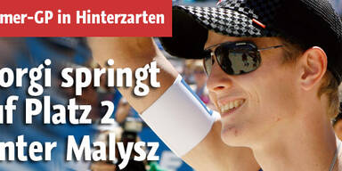 Morgenstern springt auf Platz 2