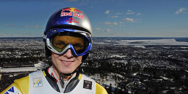 Thomas Morgenstern am Holmenkollen