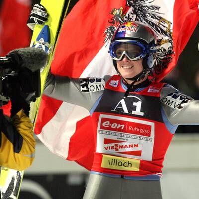 Thomas Morgenstern: Seine Karriere