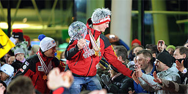 ÖSV-Medaillenparty in Schladming