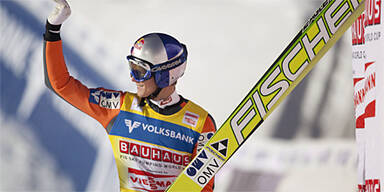 Morgi führt ÖSV-Dreifachsieg an