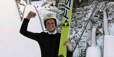 Morgenstern absolvierte erste Spr&uuml;nge