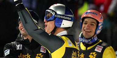 Morgi, Kofler f&uuml;hren &Ouml;SV-Aufgebot an