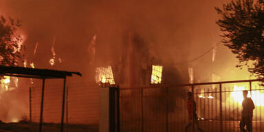 Trotz Brand im Fl&uuml;chtlingslager Moria: &Ouml;VP strikt gegen Aufnahme von Migranten