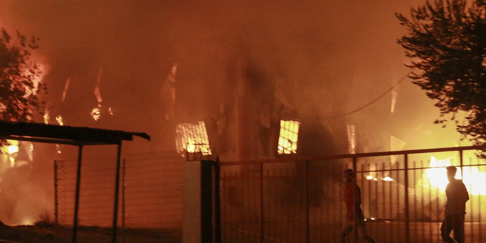 Österreichs Grüne am Weg ins Flüchtlingslager Moria