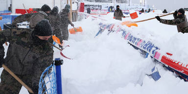Damen-Super-G in St. Moritz wegen Neuschnee abgesagt