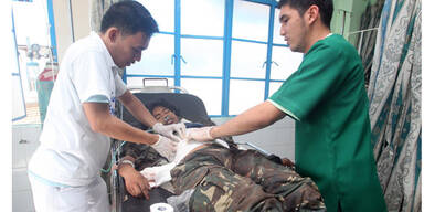 K&auml;mpfe auf den Philippinen