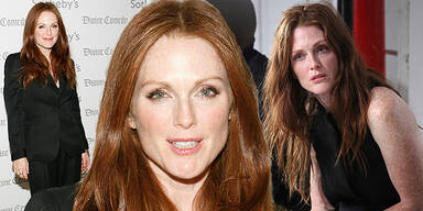 Julianne Moore rote Haare