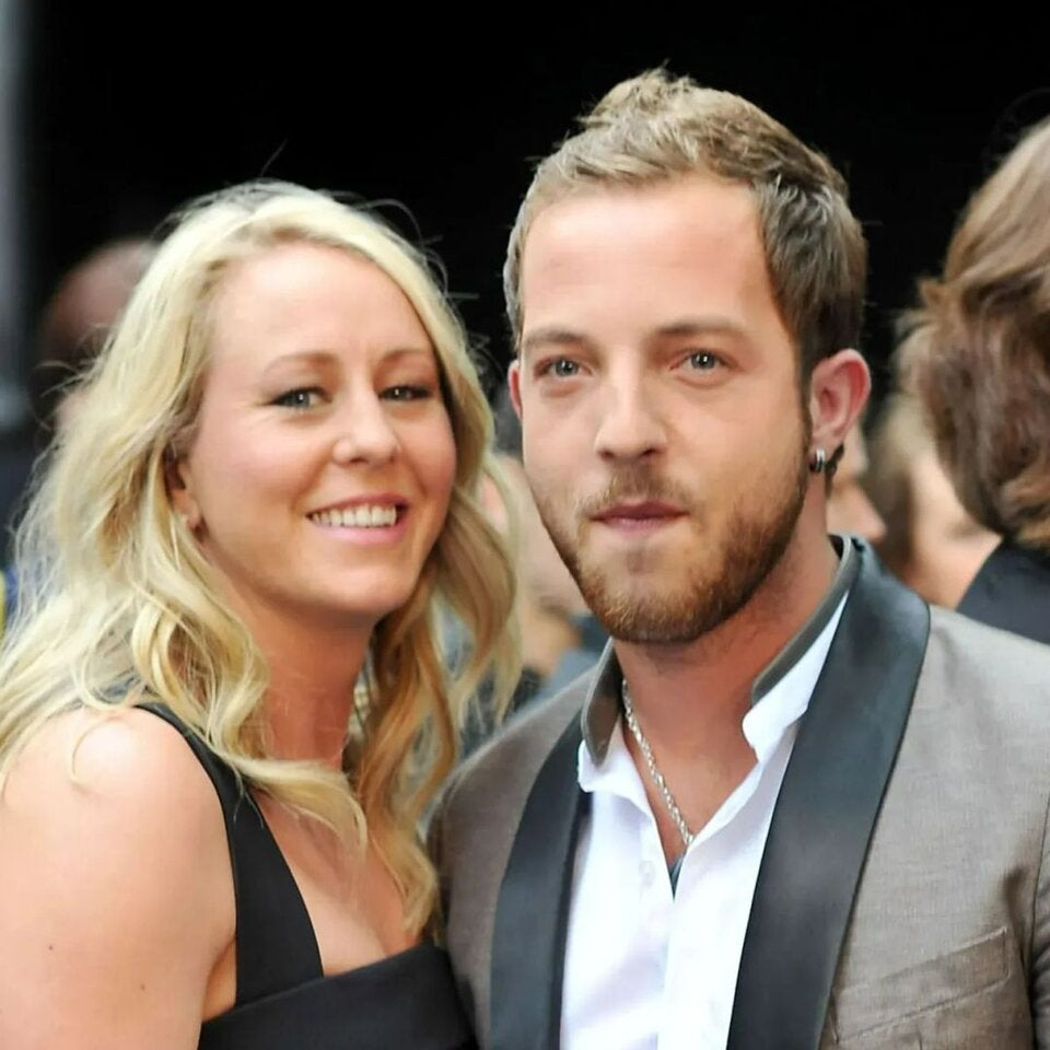 Gill Catchpole und James Morrison