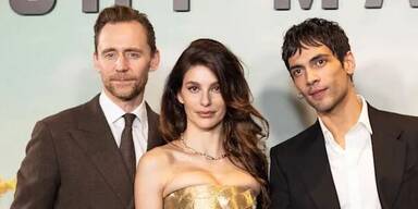 Tom Hiddleston, Camila Morrone, Diego Calva