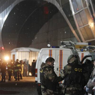 Anschlag auf Moskauer Flughafen 