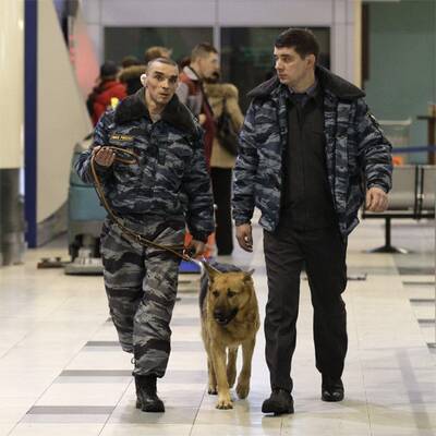 Anschlag auf Moskauer Flughafen 