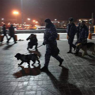 Anschlag auf Moskauer Flughafen 