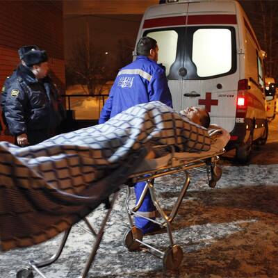 Anschlag auf Moskauer Flughafen 