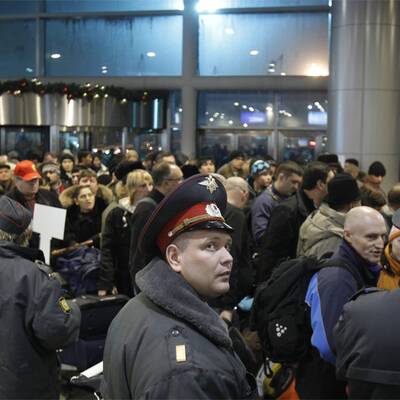 Anschlag auf Moskauer Flughafen 