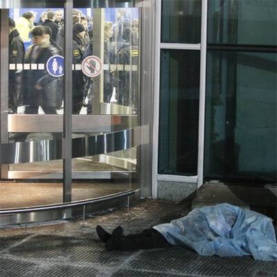 Anschlag auf Moskauer Flughafen 