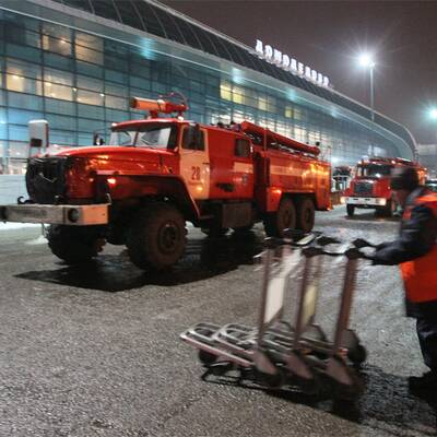 Anschlag auf Moskauer Flughafen 