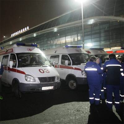 Anschlag auf Moskauer Flughafen 