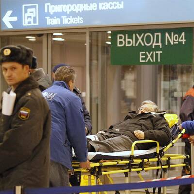 Anschlag auf Moskauer Flughafen 