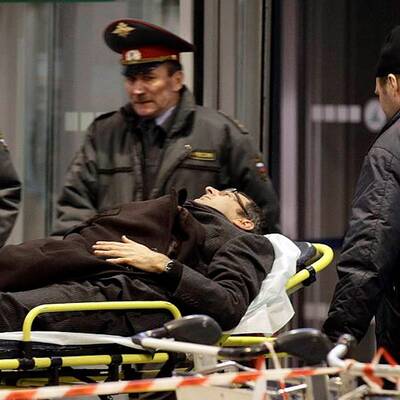 Anschlag auf Moskauer Flughafen 