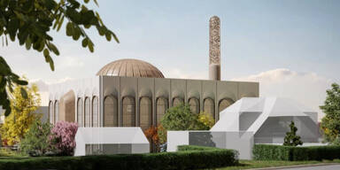 Geplante Großmoschee in Graz