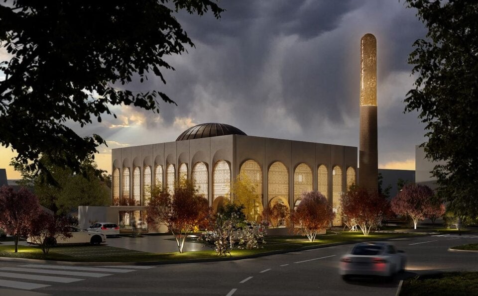 Geplante Großmoschee in Graz