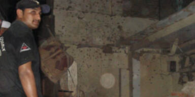 Vier Tote bei Explosion vor Moschee in Pakistan