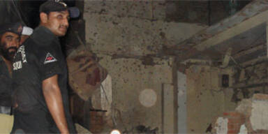 Vier Tote bei Explosion vor Moschee in Pakistan