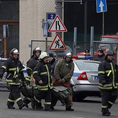 Terror in Moskauer U-Bahn