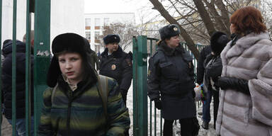 Blutiges Ende bei Geiseldrama in Moskau