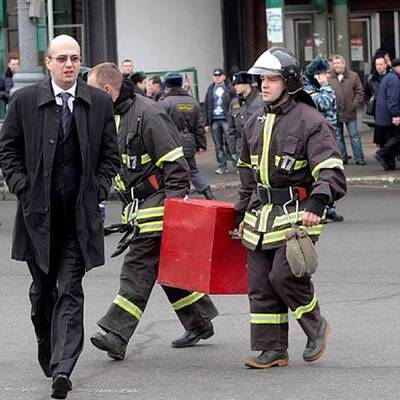 Terror in Moskauer U-Bahn