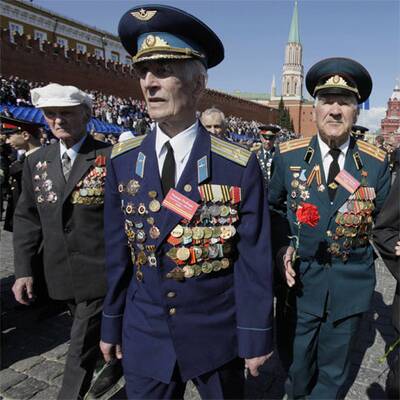 Militärparade in Moskau