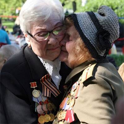 Militärparade in Moskau