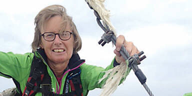 Grüne Moser will mit Bergsteigen siegen