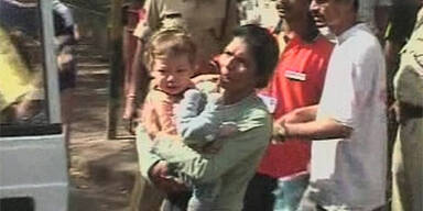 2-Jähriger vor Gewalt der Terroristen gerettet