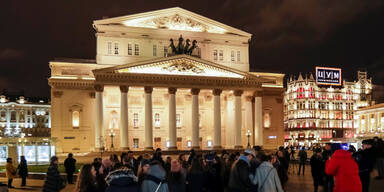 Bombendrohungen in Moskau: Bolschoi, GUM und Hotels evakuiert