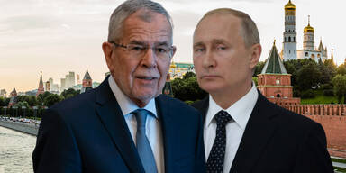 Putin lud Van der Bellen nach Moskau ein