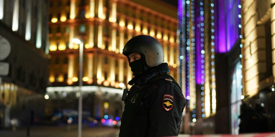 Moskau-Terror: Angreifer war Hobbyschütze