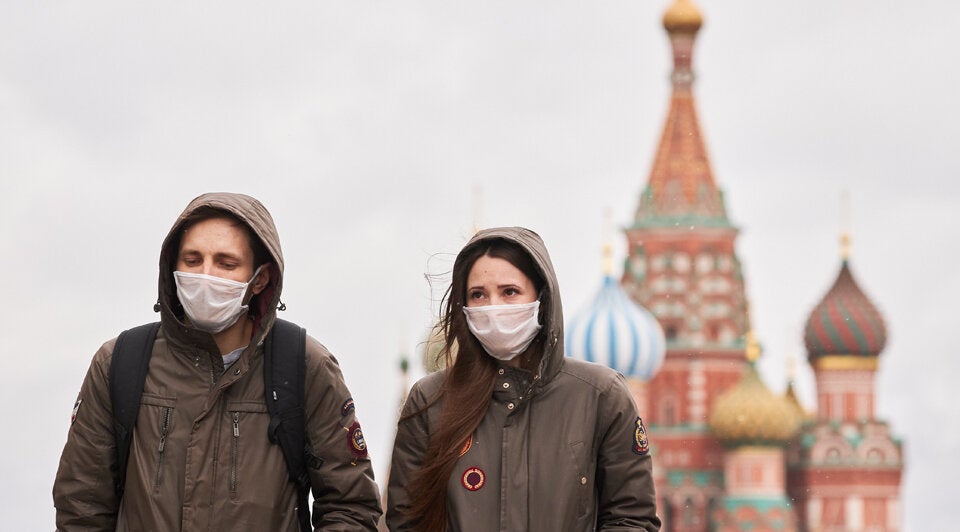 Corona-Hotspot Moskau baut Not-Krankenhäuser