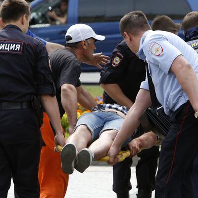 Horror-Unfall in Moskauer Metro