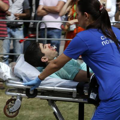 Horror-Unfall in Moskauer Metro