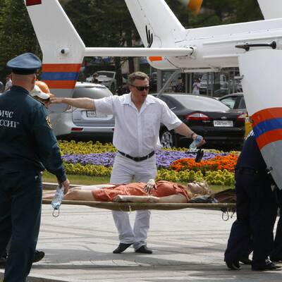 Horror-Unfall in Moskauer Metro
