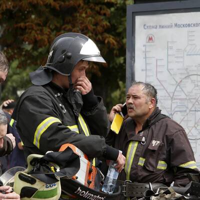 Horror-Unfall in Moskauer Metro