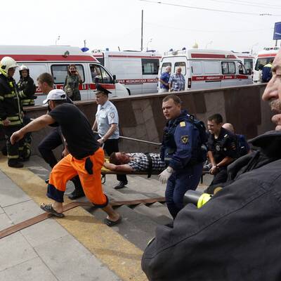 Horror-Unfall in Moskauer Metro