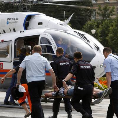 Horror-Unfall in Moskauer Metro